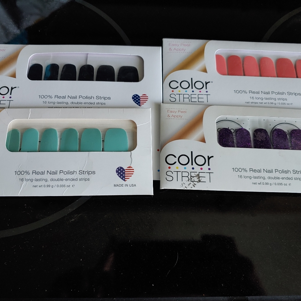 Color Street nail strips